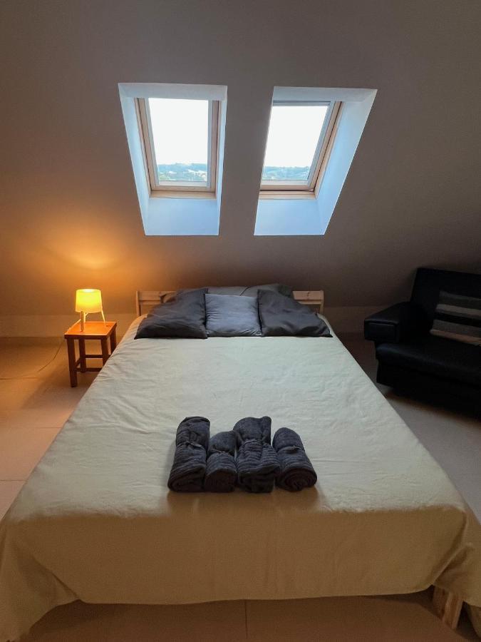 Atico Camino Santiago: El Comienzo Perfecto Apartment Sarria Ngoại thất bức ảnh