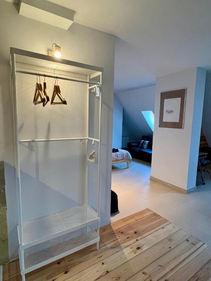 Atico Camino Santiago: El Comienzo Perfecto Apartment Sarria Ngoại thất bức ảnh