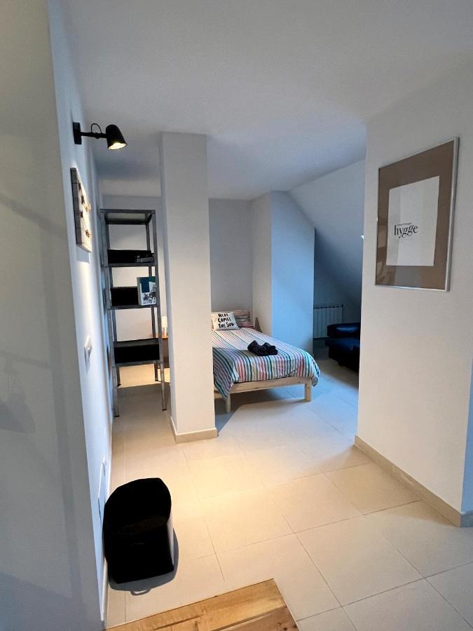 Atico Camino Santiago: El Comienzo Perfecto Apartment Sarria Ngoại thất bức ảnh