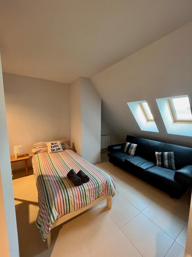 Atico Camino Santiago: El Comienzo Perfecto Apartment Sarria Ngoại thất bức ảnh