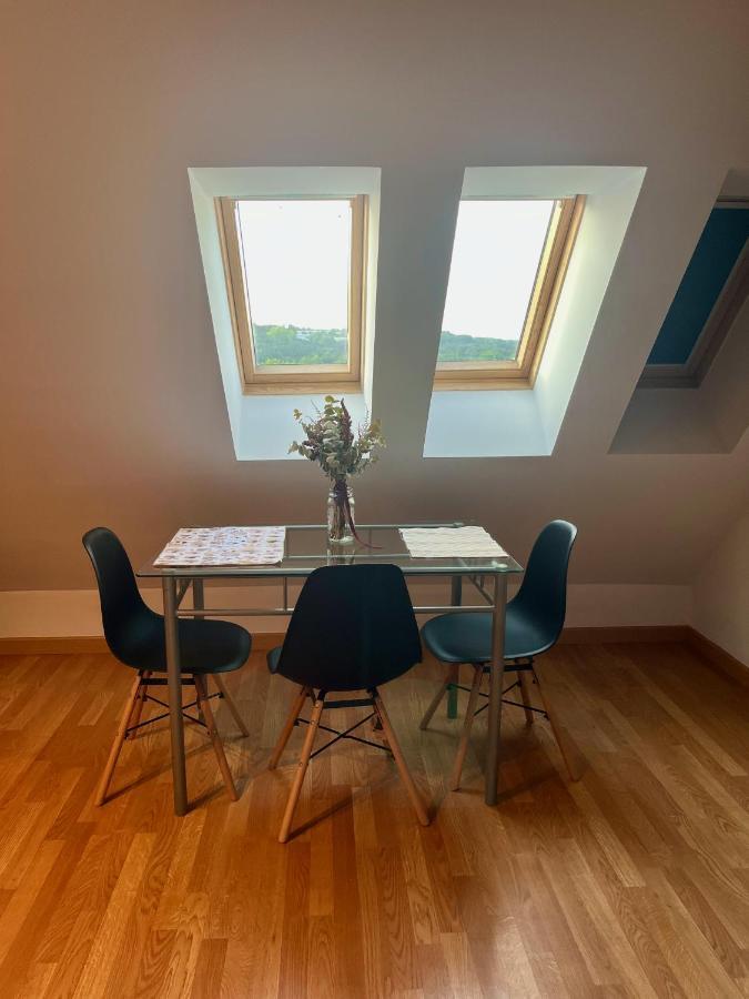 Atico Camino Santiago: El Comienzo Perfecto Apartment Sarria Ngoại thất bức ảnh