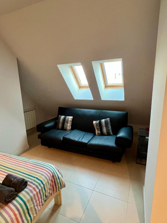 Atico Camino Santiago: El Comienzo Perfecto Apartment Sarria Ngoại thất bức ảnh